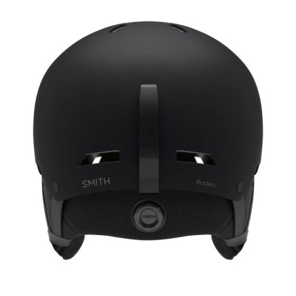 Smith Rodeo Matte Black Snow Helmet